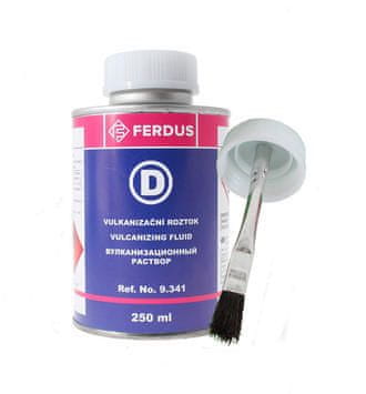 FERDUS Vulkanizáló oldat D 250 ml