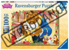 Ravensburger Puzzle A szépség és a szörnyeteg XXL 100 darab