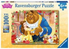 Ravensburger Puzzle A szépség és a szörnyeteg XXL 100 darab