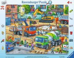 Ravensburger Puzzle Az építkezésen 24 db