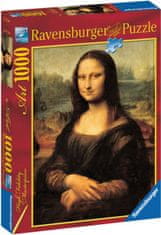 Ravensburger Puzzle Art Collection Mona Lisa 1000 darabos művészeti gyűjtemény