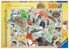 Ravensburger Puzzle Garden Látogatók 500 darabos puzzle