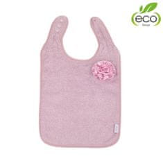 Bo Jungle Bib B-BIB ECO ECO rózsaszín virág