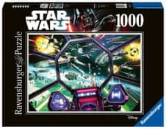 Ravensburger Puzzle Star Wars - TIE Fighter pilótafülke 1000 darab