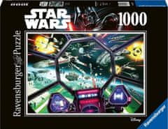 Ravensburger Puzzle Star Wars - TIE Fighter pilótafülke 1000 darab