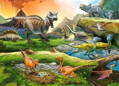 Castorland Puzzle Dinoszauruszok világa 100 db