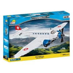 Cobi II. világháborús Junkers JU 52/3M készlet, 542 tégla, 1 f