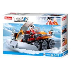 Sluban Winter Rescue M38-B0950 Mentő hóeke