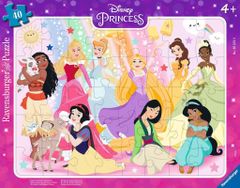 Ravensburger Puzzle Disney: Hercegnők 40 darab