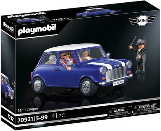 Playmobil PLAYMOBIL BMW 70921 Mini Cooper 70921 Mini Cooper
