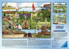 Ravensburger Escape to Norfolk Puzzle 500 darabos puzzle