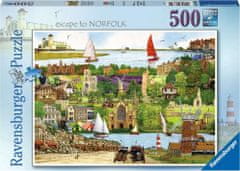 Ravensburger Escape to Norfolk Puzzle 500 darabos puzzle