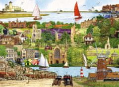 Ravensburger Escape to Norfolk Puzzle 500 darabos puzzle