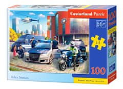 Castorland Puzzle rendőrőrs 100 darab