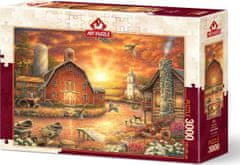 Art puzzle Új nap puzzle 3000 darab