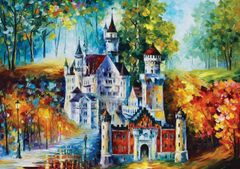 Art puzzle Puzzle Neuschwanstein kastély 1500 darab