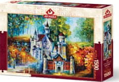 Art puzzle Puzzle Neuschwanstein kastély 1500 darab