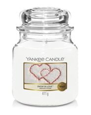 Yankee Candle Snow in Love gyertya 411g