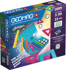 Geomag Glitter 22 darab