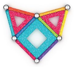 Geomag Glitter 22 darab