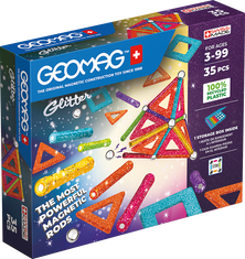 Geomag Glitter 35 darab