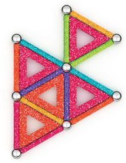 Geomag Glitter 35 darab