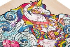 Grafix Vázlatos kirakó Beautiful Unicorn 130 darab