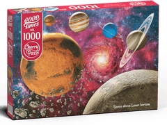 Cherry Pazzi Puzzle Univerzum a holdi horizont felett 1000 darab