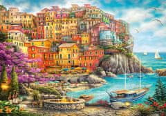 Cherry Pazzi Puzzle Gyönyörű nap Cinque Terre-ben 2000 darab