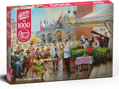 Cherry Pazzi Puzzle Piazza San Marco, Velence 1000 darab