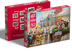 Cherry Pazzi Puzzle Piazza San Marco, Velence 1000 darab