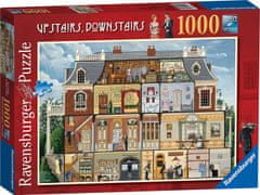 Ravensburger Puzzle Felső és alsó 1000 db