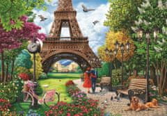 AnaTolian Puzzle Spring in Paris 500 darabos puzzle