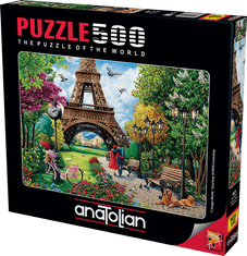 AnaTolian Puzzle Spring in Paris 500 darabos puzzle