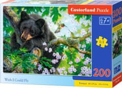 Castorland Puzzle Bárcsak tudnék repülni 200 db