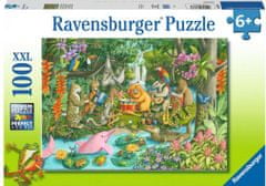 Ravensburger Esőerdő szalag puzzle XXL 100 darab