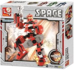 Sluban Space M38-B0212 Végső robot Hepaestus