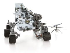 Metal Earth 3D puzzle Mars Rover Perseverance & Ingenuity Helikopter