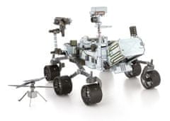 Metal Earth 3D puzzle Mars Rover Perseverance & Ingenuity Helikopter