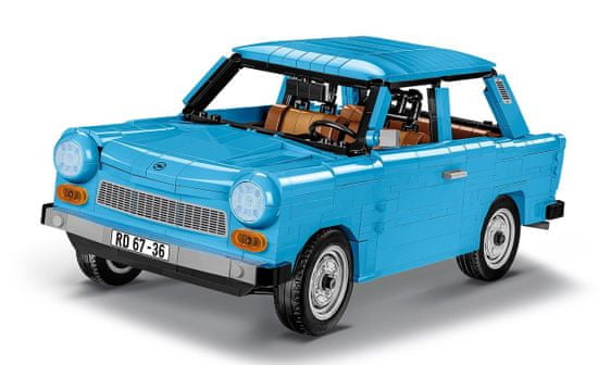 Cobi 24331 Trabant 601 S, 1:12, 1415 LE