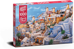 Cherry Pazzi Puzzle - Color di Santorini 1000 darab