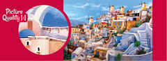 Cherry Pazzi Puzzle - Color di Santorini 1000 darab