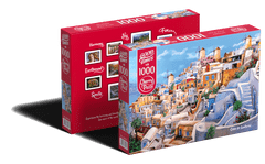 Cherry Pazzi Puzzle - Color di Santorini 1000 darab