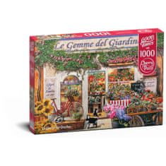 Cherry Pazzi puzzle - Le Gemme del Giardino 1000 darab