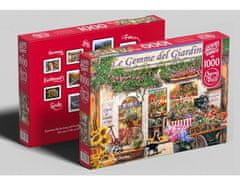 Cherry Pazzi puzzle - Le Gemme del Giardino 1000 darab