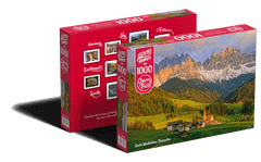 Cherry Pazzi Puzzle - Dolomitok Maddalena 1000 darab