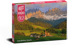 Cherry Pazzi Puzzle - Dolomitok Maddalena 1000 darab