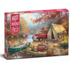 Cherry Pazzi Puzzle - Share the Outdoors 1000 darab