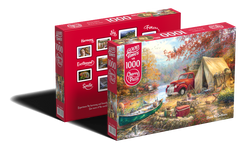 Cherry Pazzi Puzzle - Share the Outdoors 1000 darab