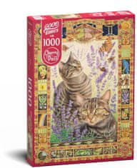 Cherry Pazzi Puzzle - Macskák 1000 darab